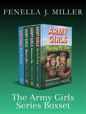 cover image of The Army Girls Series